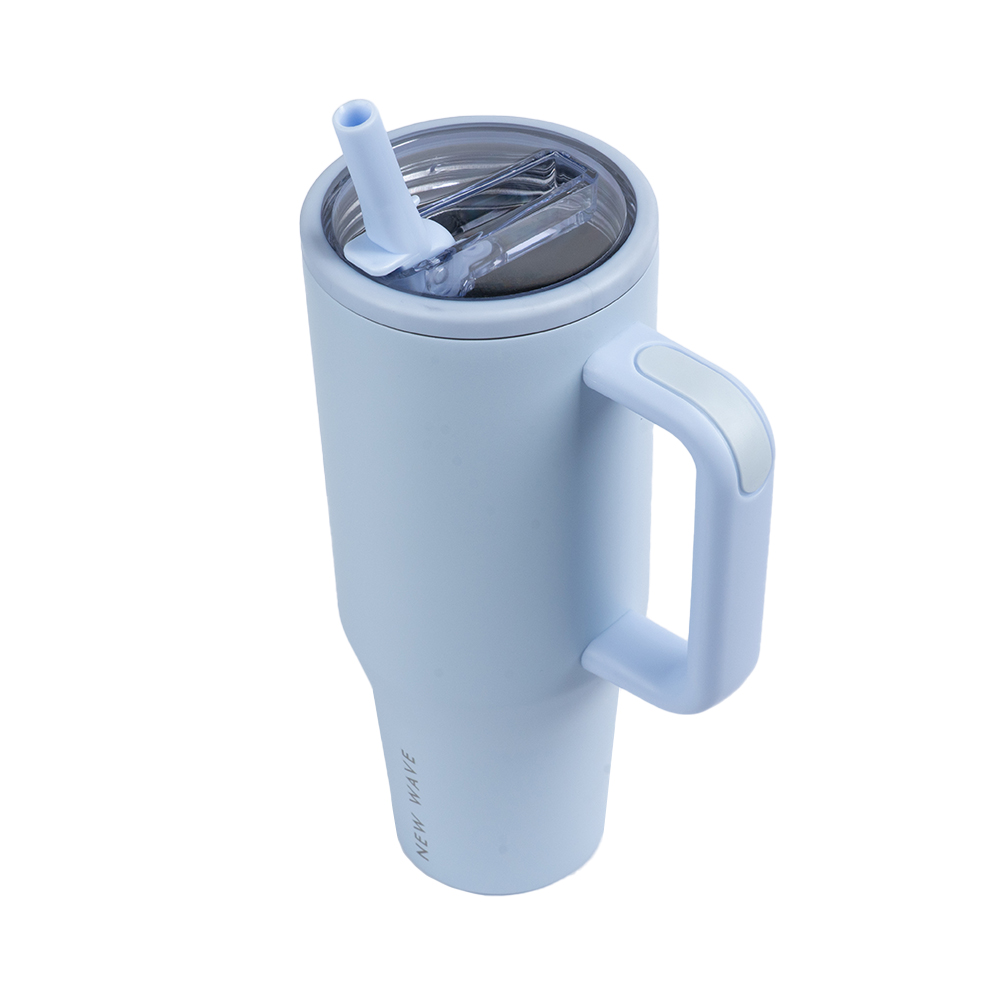 BOTELLA UNISEX NEW WAVE STRAW BIG TUMBLER